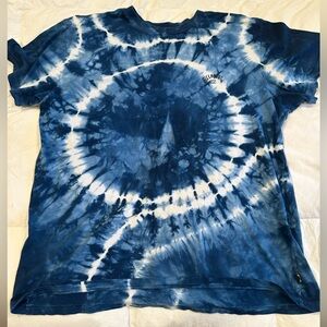 BILLABONG TYE DYE BLUE T SHIRT